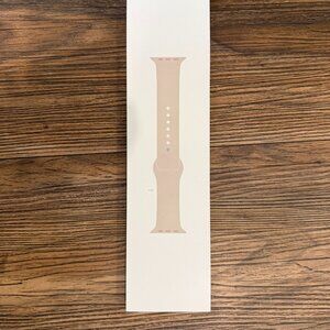 NEW IN BOX Apple Watch Sport Band in "Starlight" S/M 41MM